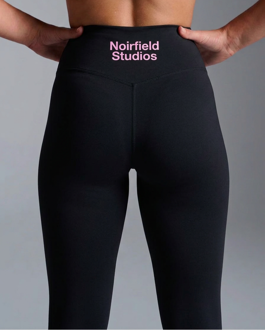 Yoga Leggings - High-Waisted