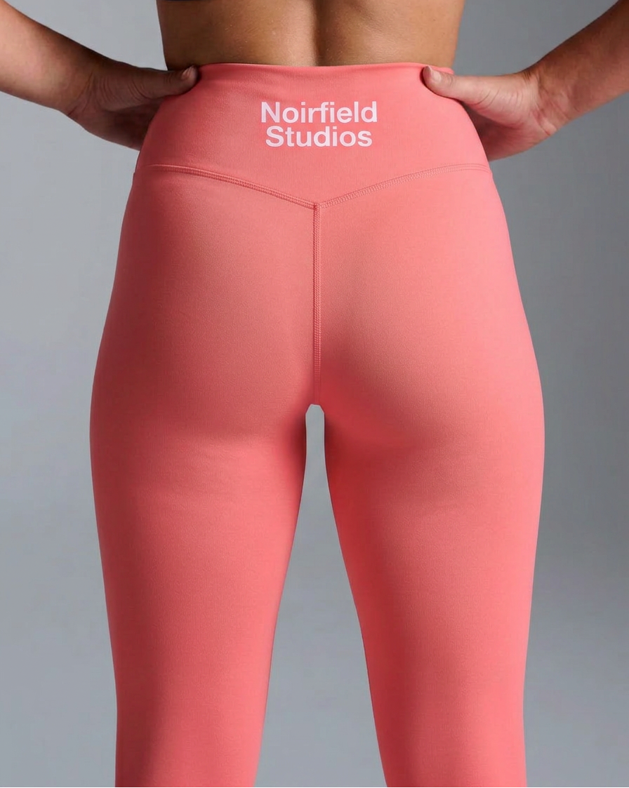 Yoga Leggings - High-Waisted