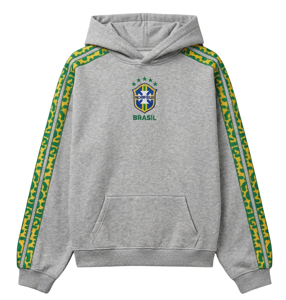 BRAZIL STRIPES HOODIE