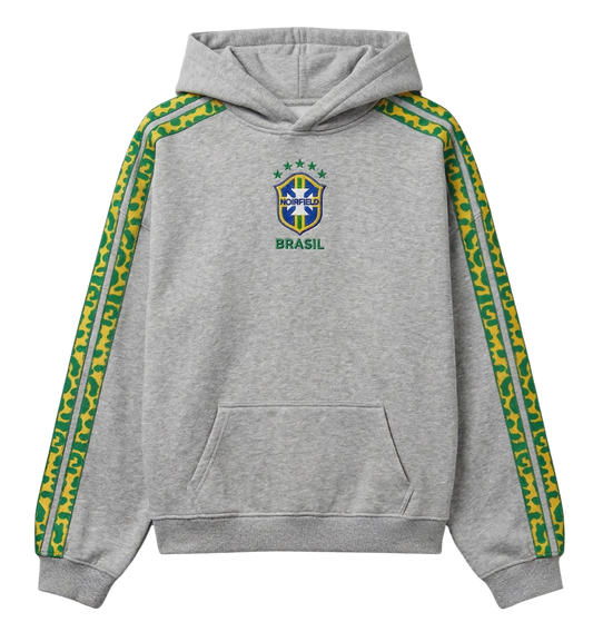 BRAZIL STRIPES HOODIE