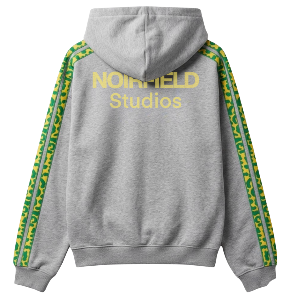 BRAZIL STRIPES HOODIE