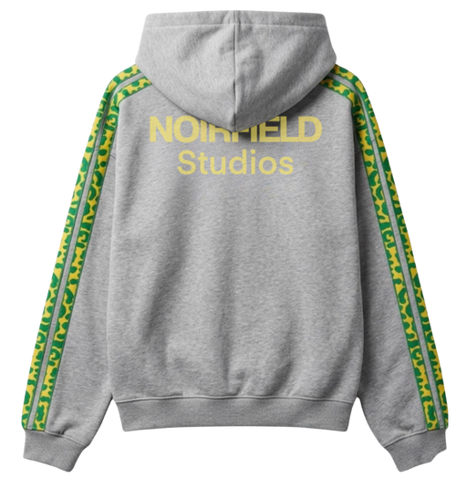Brazil Hoodie Stripes
