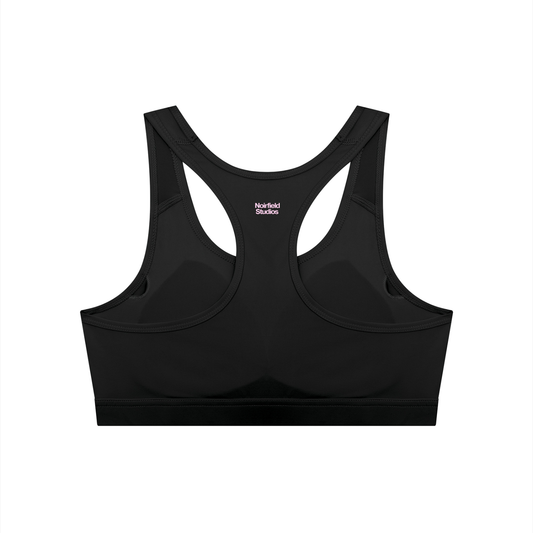 Women's Cropped Sports Bra